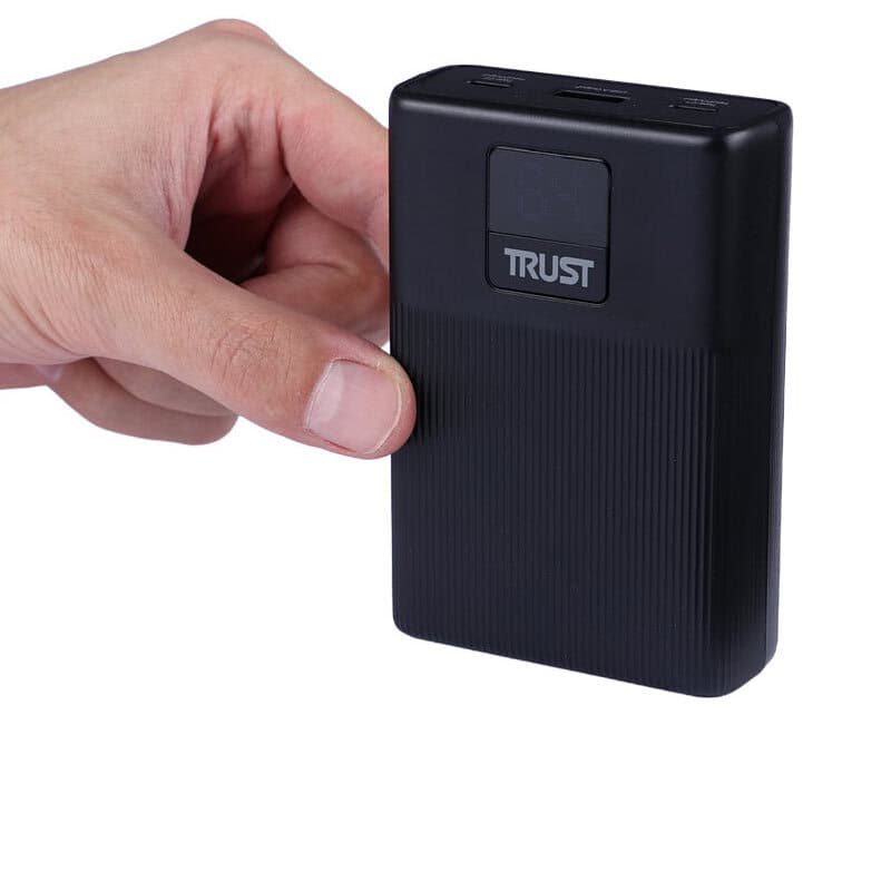 پاور بانک فست شارژ تراست P265D PD 20W ظرفیت 10000 میلی آمپر ساعت — تصویر ۹