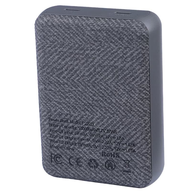 پاور بانک فست شارژ تراست P222D PD 20W ظرفیت 10000 میلی آمپر ساعت — تصویر ۶