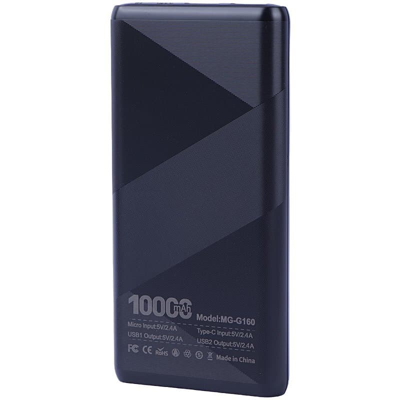 پاور بانک بوکو MG-G160 12W ظرفیت 10000 میلی آمپر ساعت — تصویر ۳