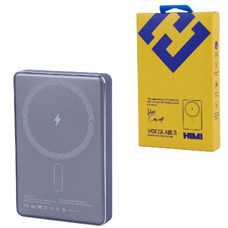 پاور بانک بی سیم فست شارژ هیمی Volta Air 2 VQ-P31 PD 20W ظرفیت 10000 میلی آمپر ساعت