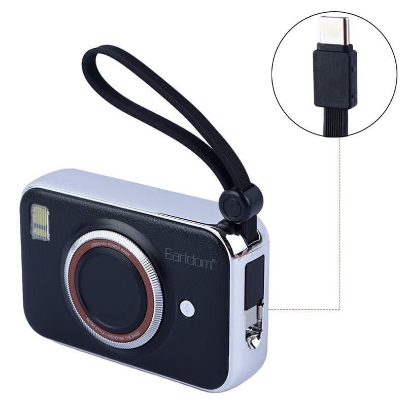 پاور بانک فست شارژ ارلدام ET-PD56 PD 22.5W ظرفیت 10000 میلی آمپر ساعت — تصویر ۶