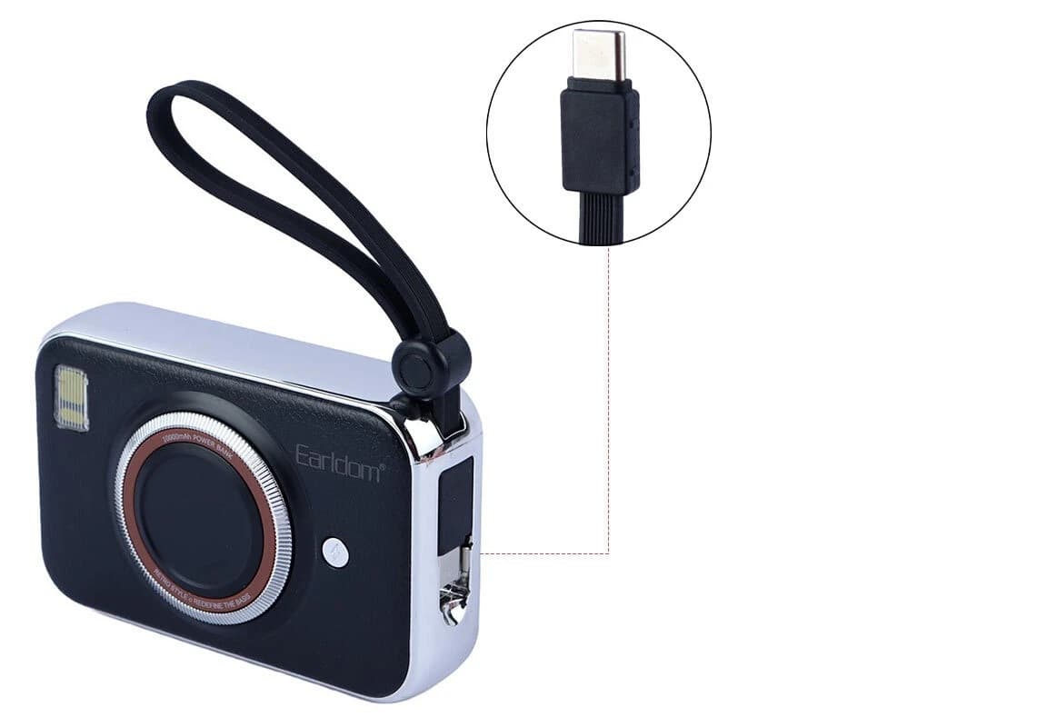 پاور بانک فست شارژ ارلدام ET-PD56 PD 22.5W ظرفیت 10000 میلی آمپر ساعت — تصویر ۱۲