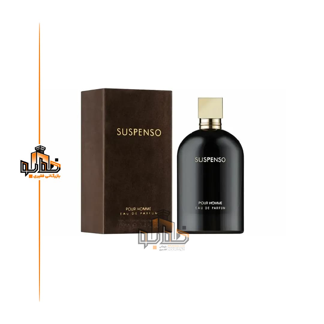 عطر ادکلن سوسپنسو دلچه گابانا اینتنسو مردانه فراگرنس ورد Fragrance world Suspenso