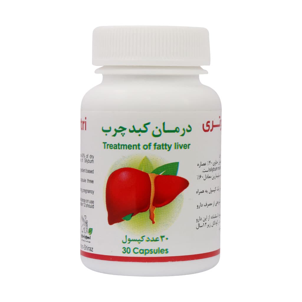 کپسول نوتری دکتر اهورا 30 عدد — تصویر ۲
