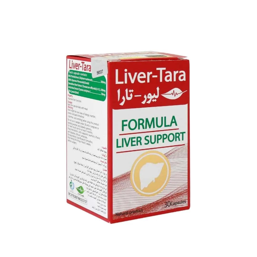 کپسول کبد لیور تارا 30 عدد — تصویر ۳