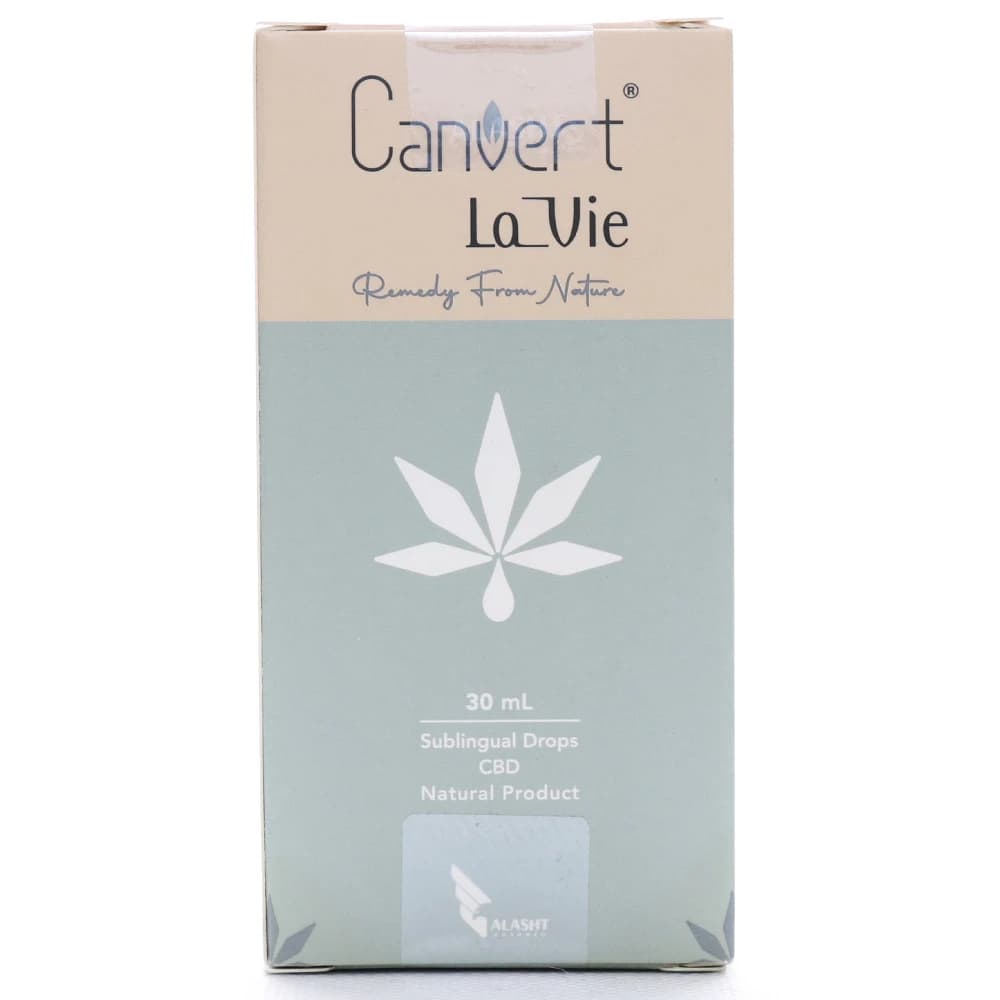 قطره زیر زبانی کنورت لا وی آلاشت فارمد — تصویر ۵