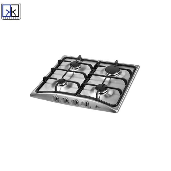 گاز 4شعله صفحه استیل اخوان کد Gi15
