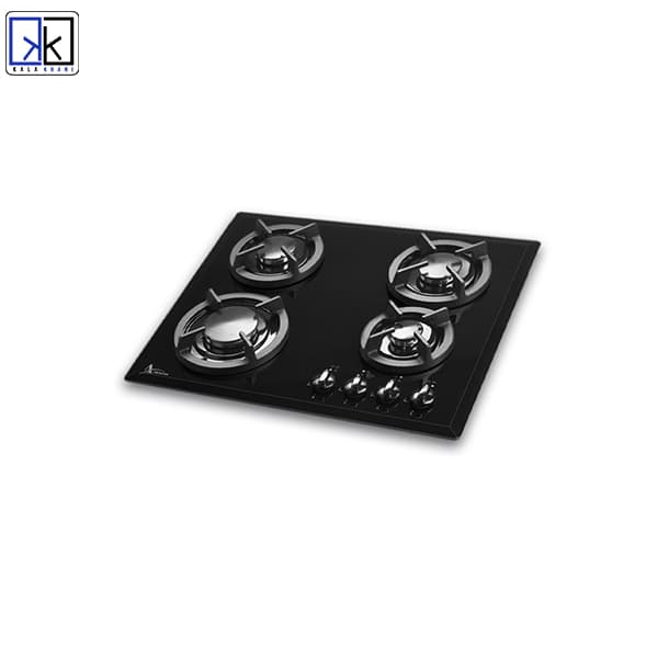 گاز 4شعله صفحه شیشه اخوان کد Gi4