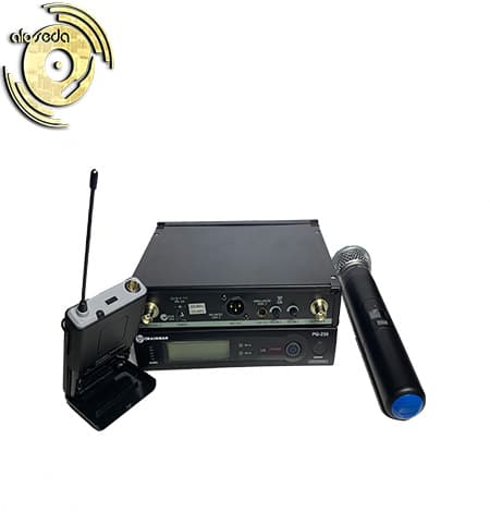 میکروفن بیسیم دستی و یقه ایی چیرمن CHAIRMAN PG-230HR
