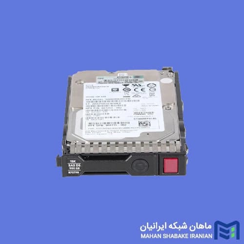 هارد سرور HPE 900GB SAS 15K SFF SC MV HDD 870759-B21 — تصویر ۲