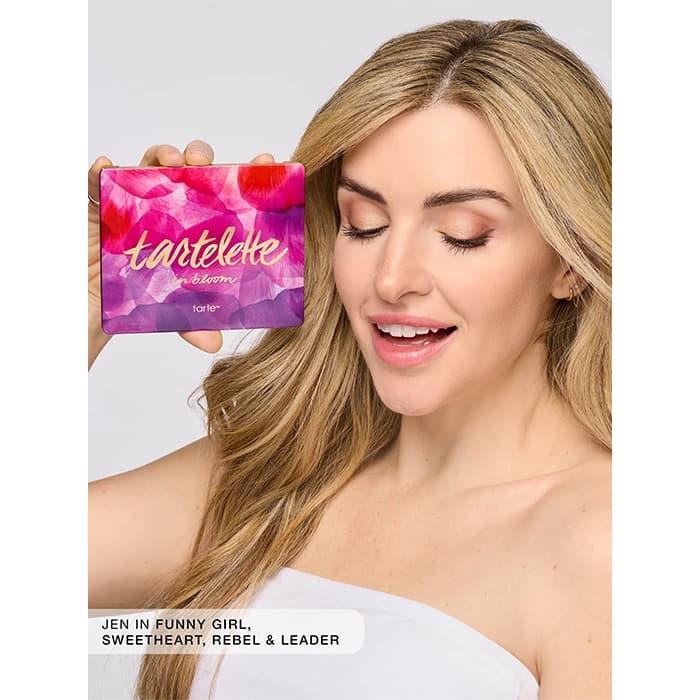پالت سایه تارت Tartelette In Bloom — تصویر ۴