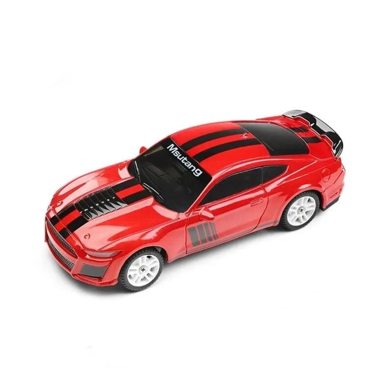 ماشین کنترلی دریفت دو دیفرانسیل میکرو WLTOYS K4308 مقیاس 1:43 — تصویر ۵