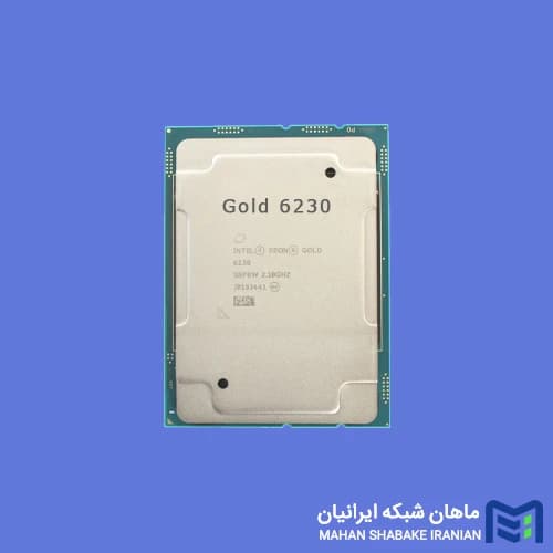 سی پی یو سرور Intel Xeon Gold 6230 Processor P02502-L21 — تصویر ۲