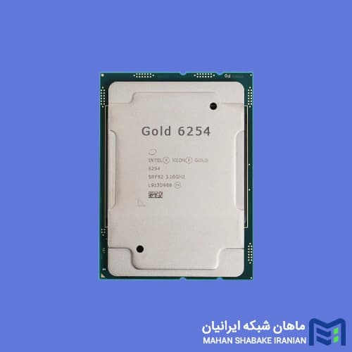 سی پی یو سرور Intel Xeon Gold 6254 Processor — تصویر ۲