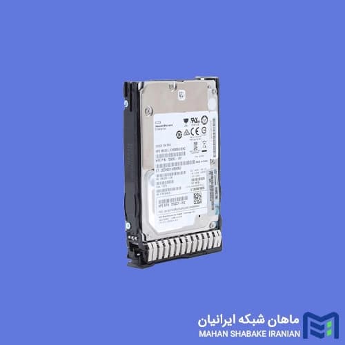 هارد سرور HP 2.4TB SAS 12G 10K SFF DS — تصویر ۲