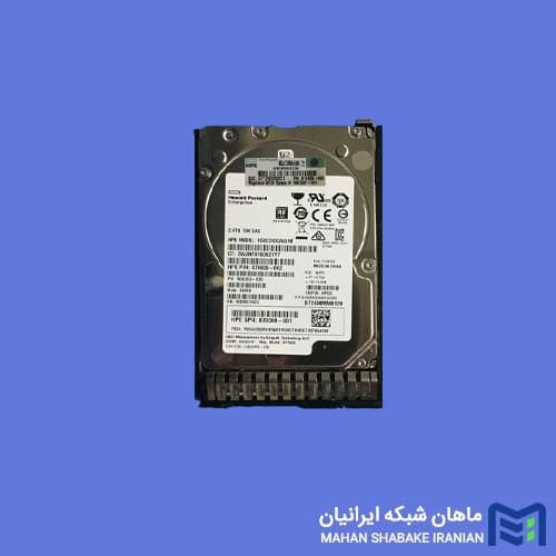 هارد سرور HP 2.4TB SAS 12G 10K SFF DS