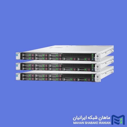 سرور استوک HP ProLiant DL360 G9 — تصویر ۲