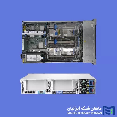 سرور اچ پی HPE ProLiant DL560 Gen8 Server — تصویر ۲