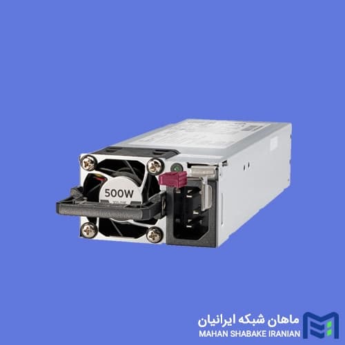 پاور سرور HPE 500W Flex Slot Platinum Hot Plug Low Halogen 865408-B21 — تصویر ۳
