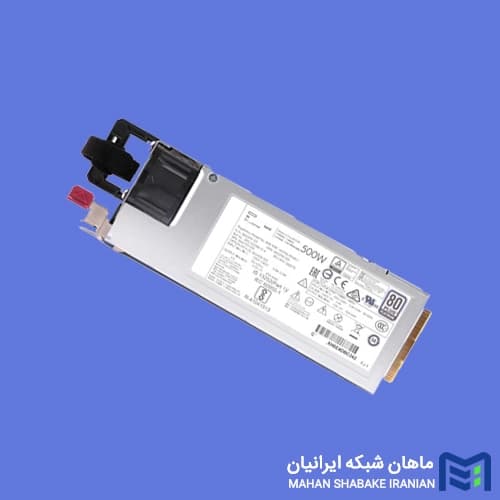 پاور سرور HPE 500W Flex Slot Platinum Hot Plug Low Halogen 865408-B21