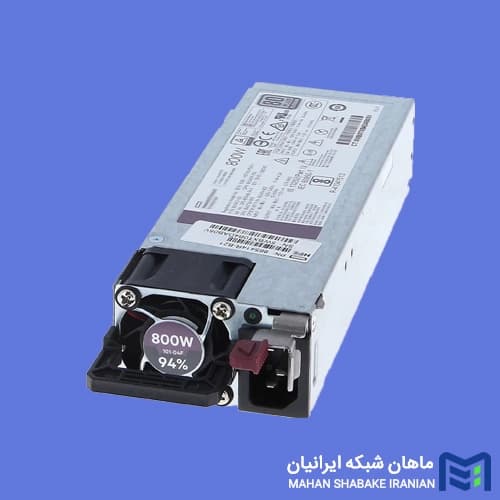 پاور سرور HPE 800w Flex Slot Platinum Hot Plug 720479-B21
