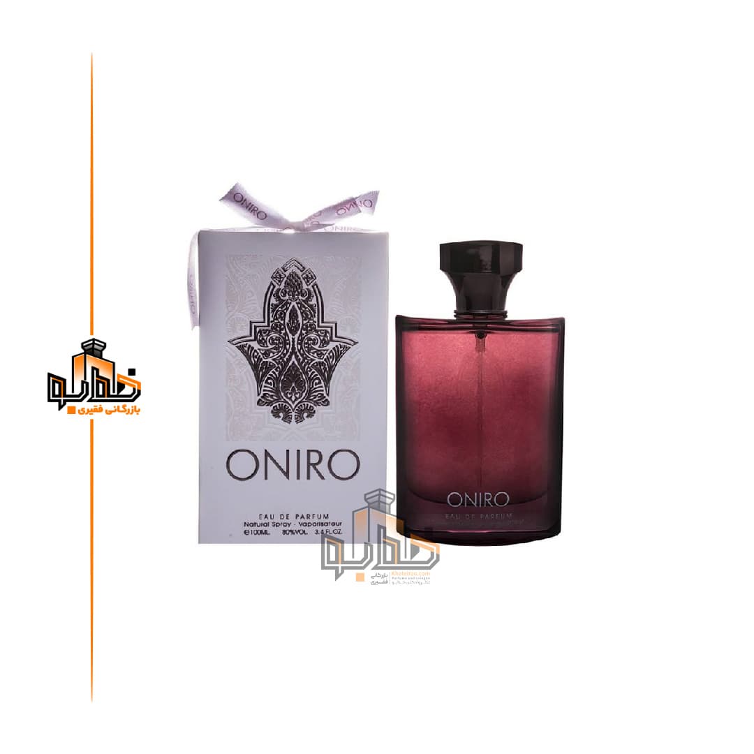 عطر ادکلن انیرو اینوکتوس مردانه فراگرنس ورد Fragrance world Oniro