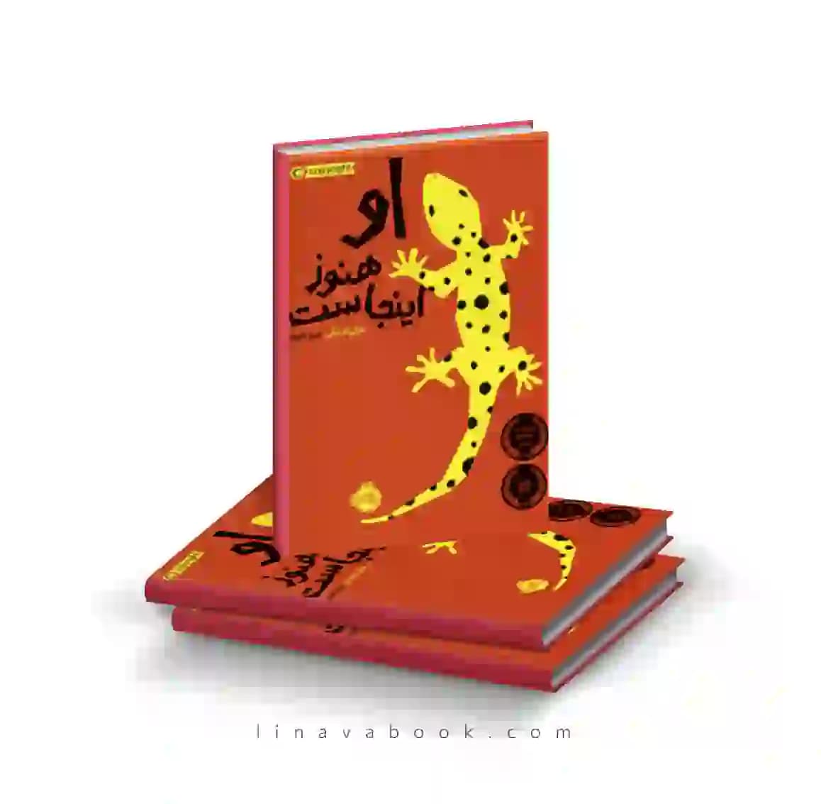 کتاب او هنوز اینجاست ترجمه میترا امیری نشر پرتقال