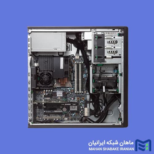 کیس ورک استیشن HP Z420 — تصویر ۲