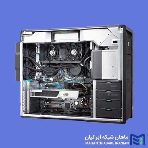 کیس ورک استیشن HP Z600 — تصویر ۲