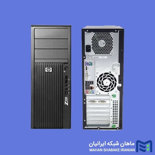 کیس ورک استیشن HP Z200 — تصویر ۲