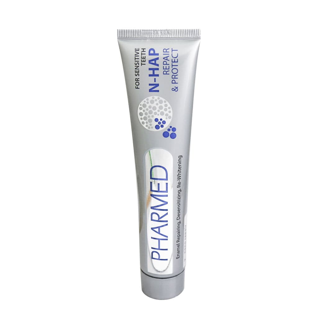 خمیر دندان نانو فارمد مناسب دندان های حساس ۱۰۰ گرم Pharmed Nano Toothpaste for Sensitive Teeth ۱۰۰ g