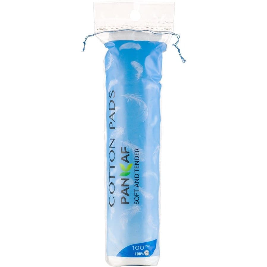 پد آرایش پاک کن پنکاف 100 عددی pankaf cotton pads