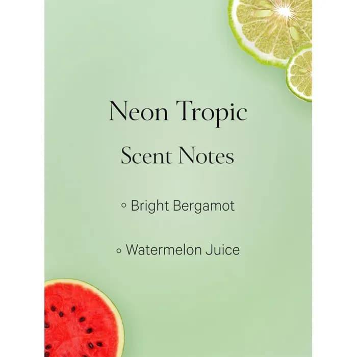 بادی اسپلش لیمیتد ادیشن ویکتوریا سکرت Neon Tropic — تصویر ۳