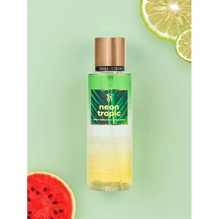 بادی اسپلش لیمیتد ادیشن ویکتوریا سکرت Neon Tropic — تصویر ۴