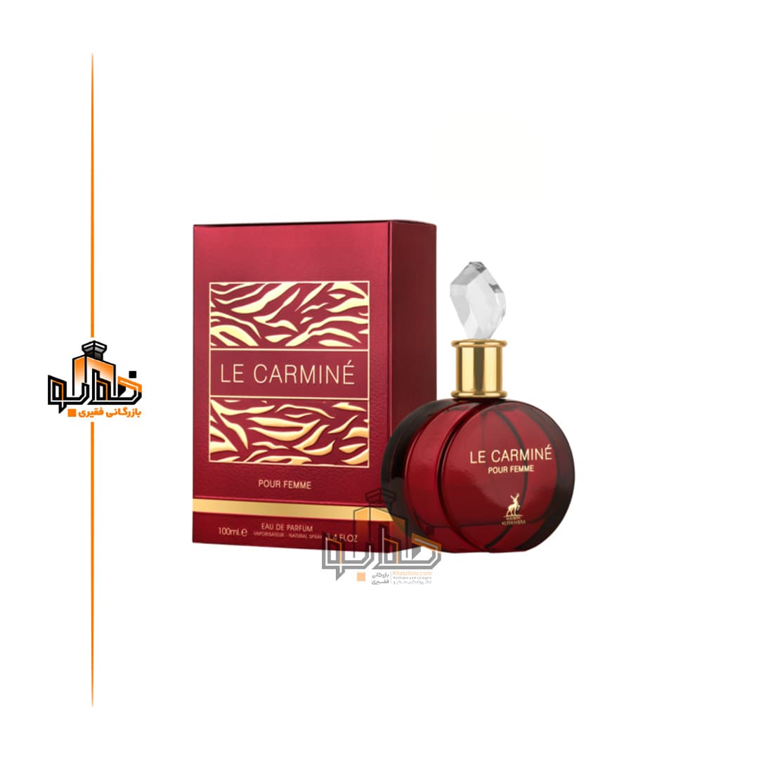 عطر ادکلن له کارمین پور فم الحمبرا “روبرتو کاوالی دیپ دیزایر الحمبرا ” La Carmin Pour Femme — تصویر ۲