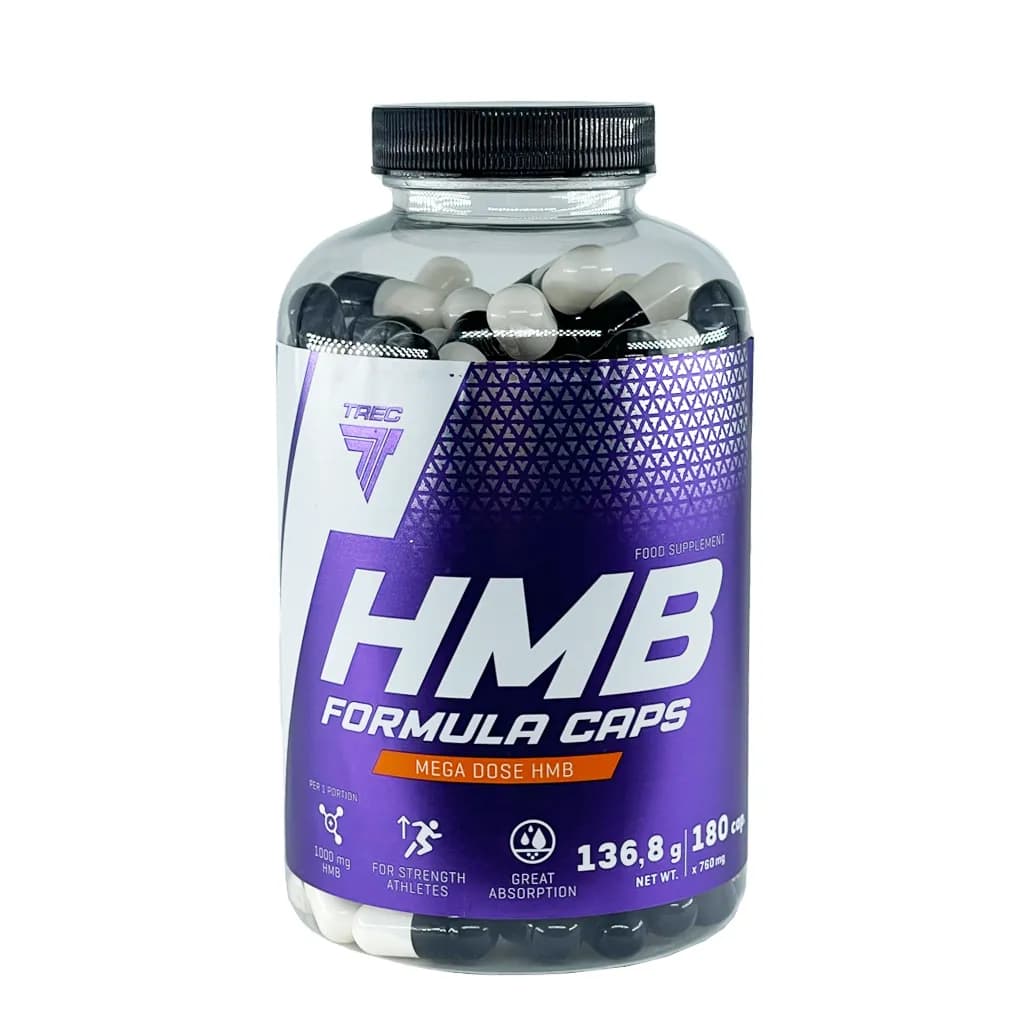 اچ ام بی فرمولا کپس ترک نوتریشن 180 عددی Trec Nutrition HMB Formula Caps — تصویر ۲