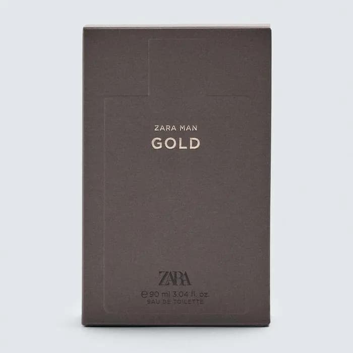 عطر مردانه زارا گلد Gold — تصویر ۴