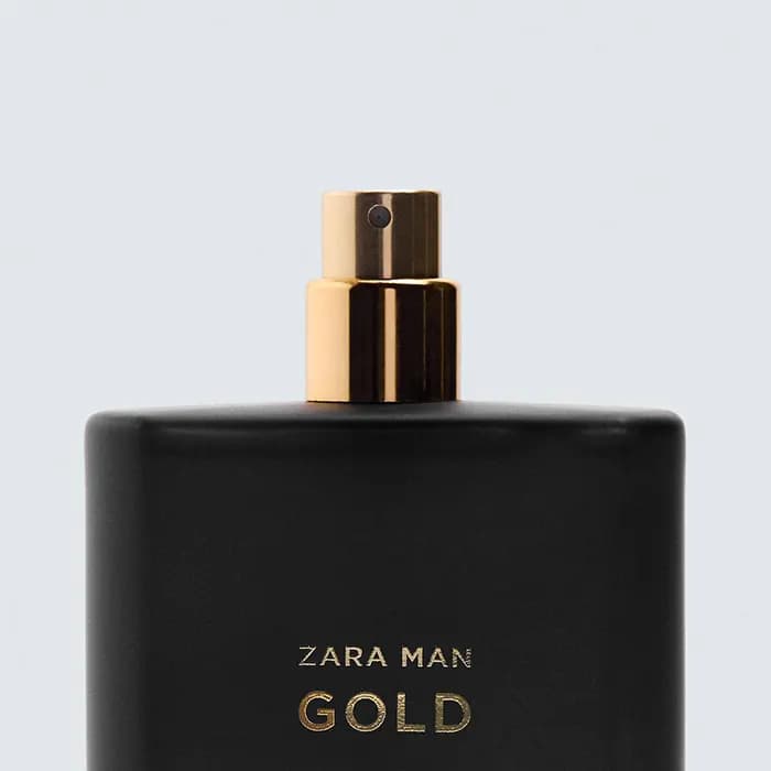 عطر مردانه زارا گلد Gold — تصویر ۳