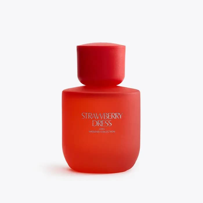 عطر زارا ویکند کالکشن استرابری درس Strawberry Dress