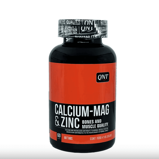 قرص کلسیم منیزیم و زینک کیو ان تی 60 عدد Qnt Calcium Mag & Zinc 60 Tablets