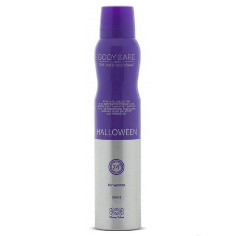 اسپری زنانه بادی کر مدل هالووین Body Care Halloween