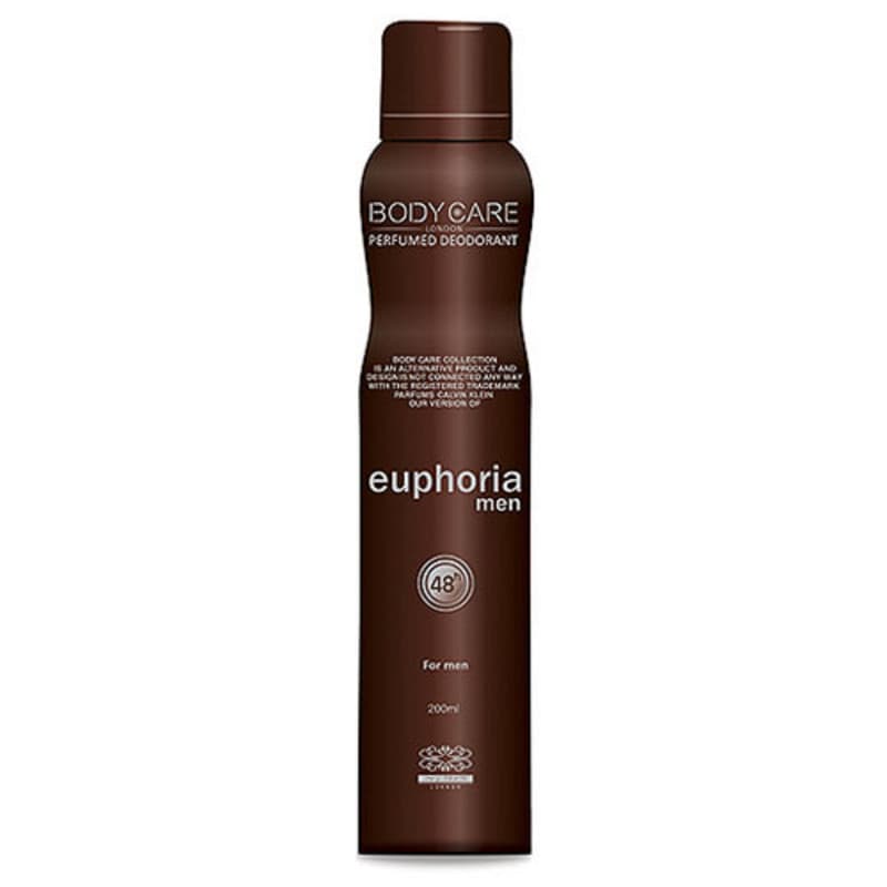 اسپری بدن مردانه ایفوریا بادی کر(Body care Euphoria)-حجم 200میل