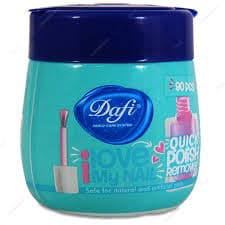 پد لاک پاک کن دافی ۹۰ عدد Dafi Quick Polish Remover ۹۰ Pcs
