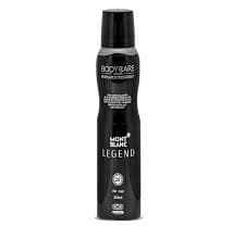 اسپری بدن 24 ساعته مونت بلنک لجند مردانه بادی کر 200میل Mont blanc legend body spray 24 hour Men Body Care