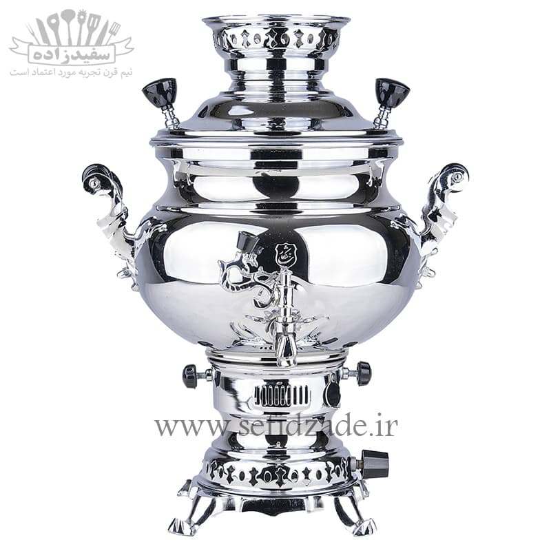 سماور گازی شاهکار مدل مهدیس 6 لیتری