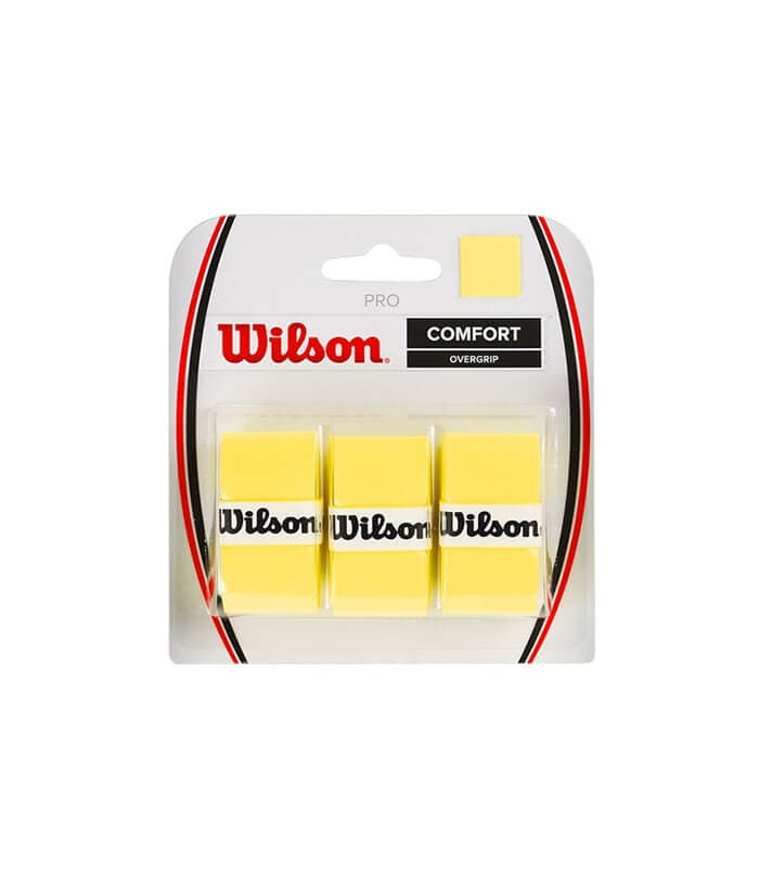 اور گریپ ویلسون Wilson Pro Overgrip 3 pack