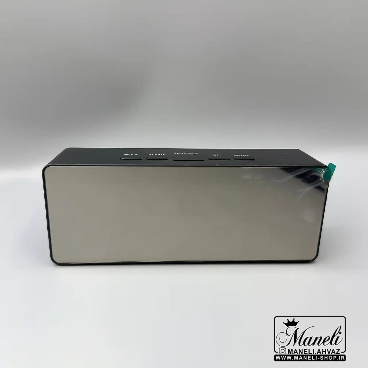 ساعت دیجیتال رومیزی زنگ دار|ساعت تزئینی|14040830 — تصویر ۶