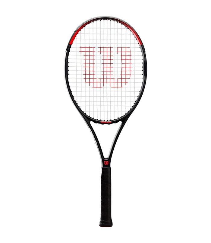 راکت تنیس ویلسون Pro Staff Precision 103 Red