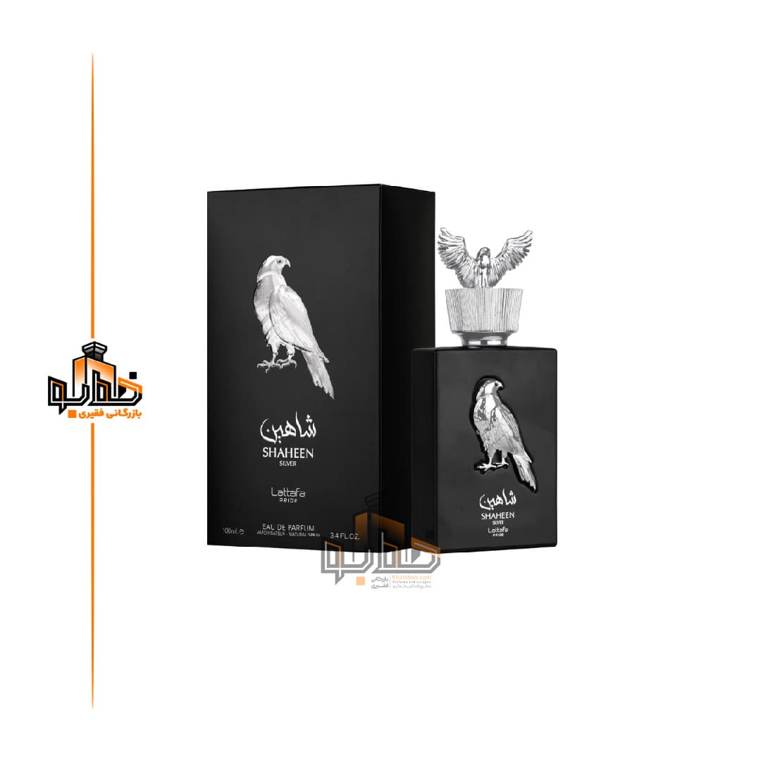 عطر ادکلن لطافه پراید شاهین سیلور (نقره ایی) (Lattafa Pride Shaheen Silver) — تصویر ۲
