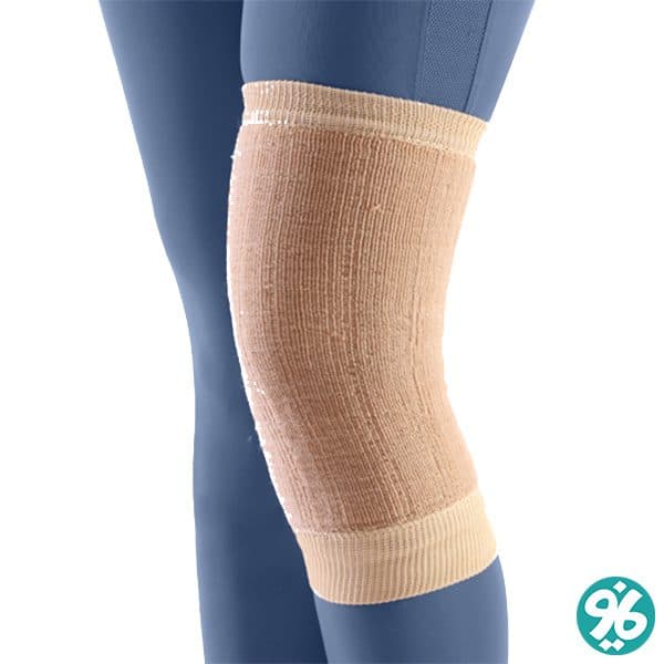 زانوبند حوله ای طب و صنعت کد 42200 در سایزبندی — تصویر ۲